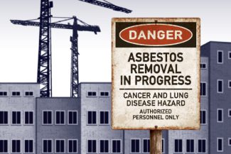 danger asbestos